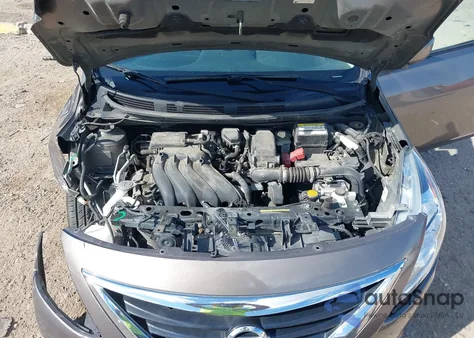 2016 Nissan Versa 1.6 S/1.6 S+/1.6 Sl/1.6 Sv from USA, damaged, VIN 3N1CN7AP7GL802886